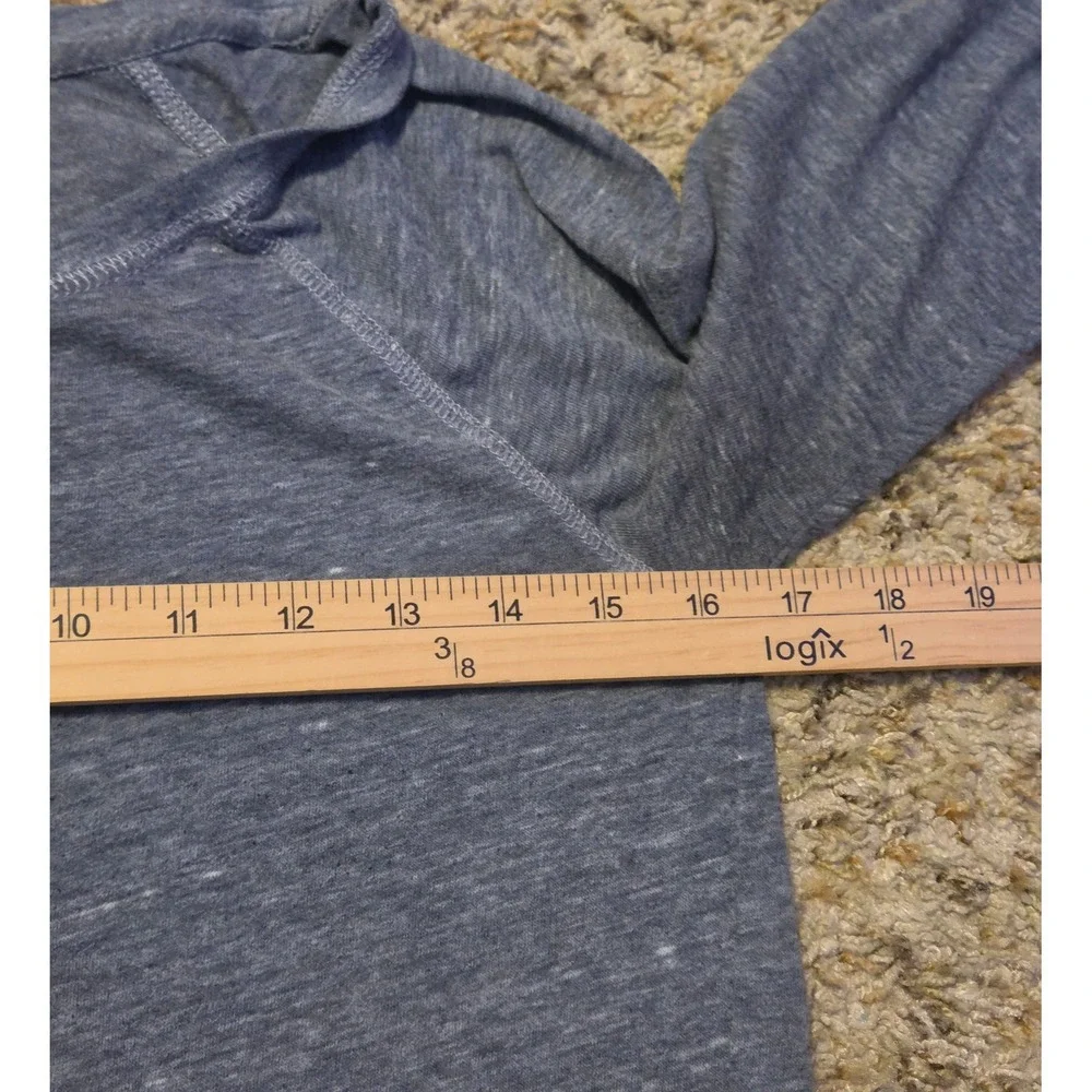 J.Crew Long Sleeve T-Shirt Women's Size XXS Gray